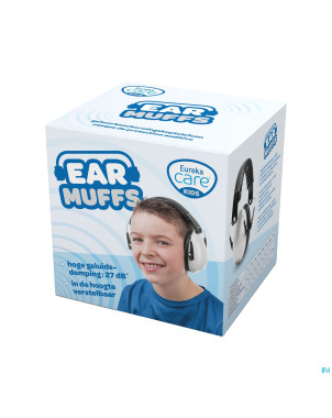 Eureka care casque protection auditive 3-12a blanc