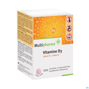 Mph vitamine d3 2000ui    comp 100