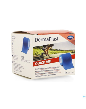 Dermaplast quick aid blue 6cmx2m    5500100