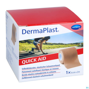 Dermaplast quick aid nude 6cmx2m    5500110