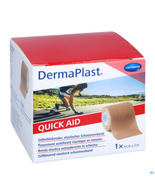 Dermaplast quick aid nude 6cmx2m    5500110