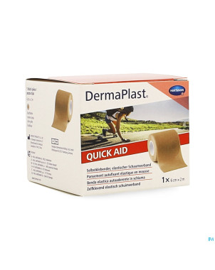 Dermaplast quick aid nude 6cmx2m    5500110