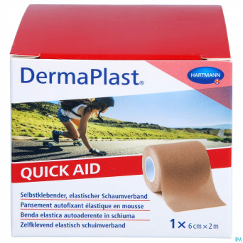 Dermaplast quick aid nude 6cmx2m    5500110