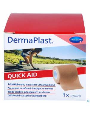 Dermaplast quick aid nude 6cmx2m    5500110