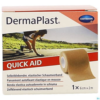 Dermaplast quick aid nude 6cmx2m    5500110