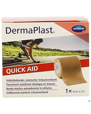 Dermaplast quick aid nude 6cmx2m    5500110