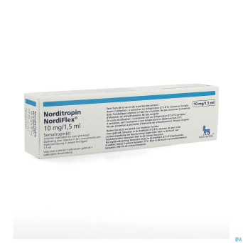 Norditropin nordiflex 10mg/1,5ml stylo prerempli 1