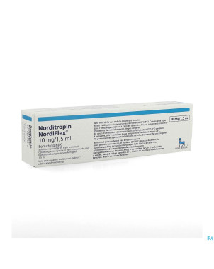 Norditropin nordiflex 10mg/1,5ml stylo prerempli 1