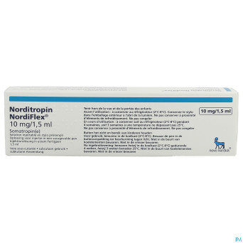 Norditropin nordiflex 10mg/1,5ml stylo prerempli 1