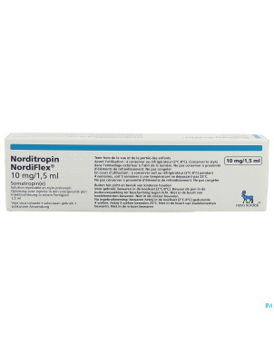 Norditropin nordiflex 10mg/1,5ml stylo prerempli 1