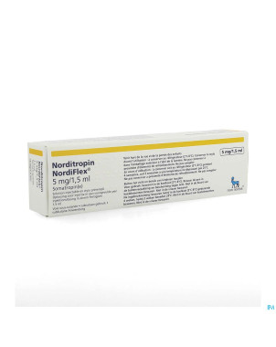 Norditropin nordiflex  5mg/1,5ml stylo prerempli 1