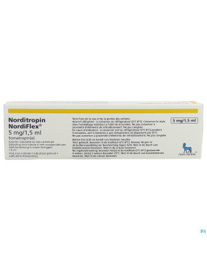 Norditropin nordiflex  5mg/1,5ml stylo prerempli 1