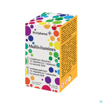 Mph multivitamines    fl comp  30