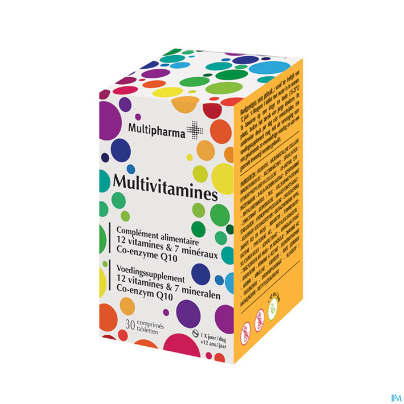 Mph multivitamines    fl comp  30