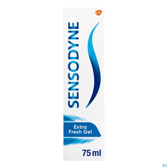 Sensodyne dentifrice extra fresh    75ml