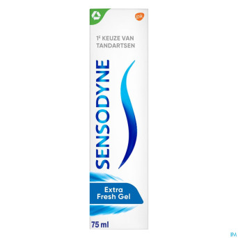 Sensodyne dentifrice extra fresh    75ml