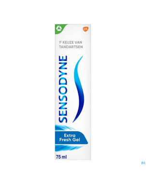 Sensodyne dentifrice extra fresh    75ml