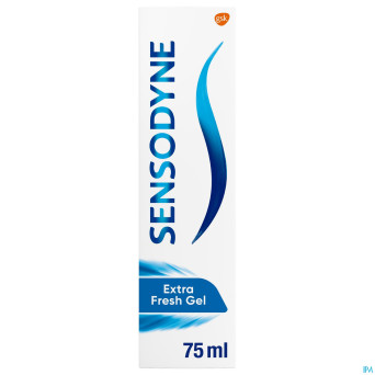 Sensodyne dentifrice extra fresh    75ml
