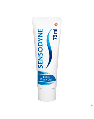 Sensodyne dentifrice extra fresh    75ml