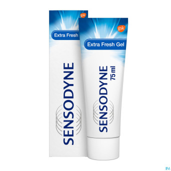 Sensodyne dentifrice extra fresh    75ml