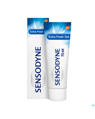 Sensodyne dentifrice extra fresh    75ml