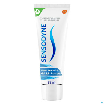 Sensodyne dentifrice extra fresh    75ml
