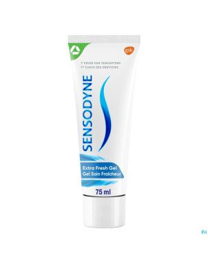 Sensodyne dentifrice extra fresh    75ml