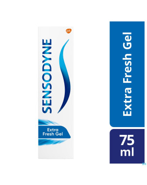 Sensodyne dentifrice extra fresh    75ml