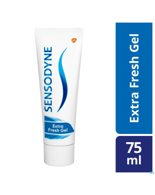 Sensodyne dentifrice extra fresh    75ml