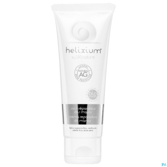 Helixium soin reparar. main bave escargot bio 75ml