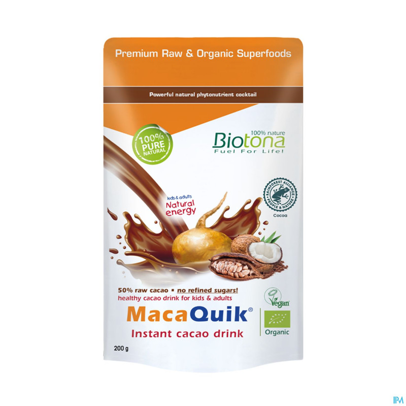 Biotona macaquick pdr 200g    nf
