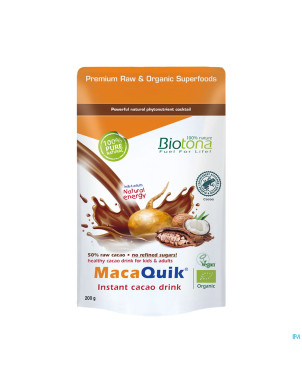 Biotona macaquick pdr 200g    nf