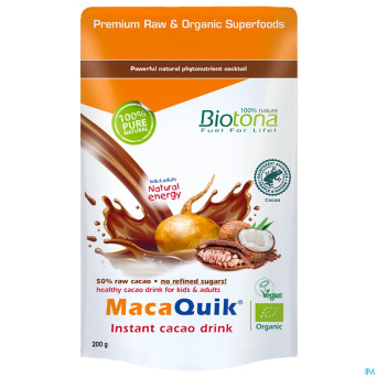 Biotona macaquick pdr 200g    nf
