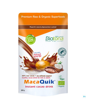 Biotona macaquick pdr 200g    nf