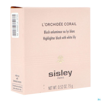 Sisley orchidee corail n3