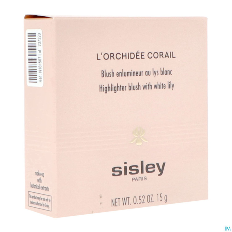 Sisley orchidee corail n3