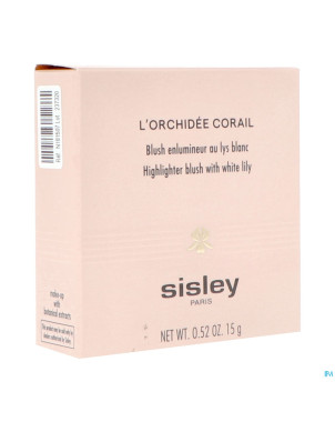 Sisley orchidee corail n3
