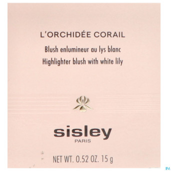 Sisley orchidee corail n3