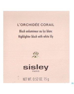 Sisley orchidee corail n3