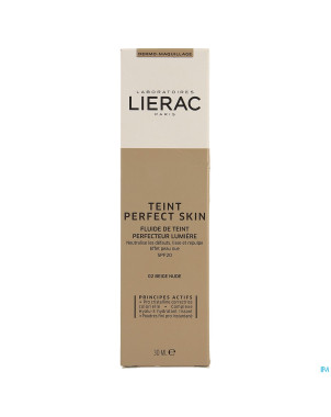 Lierac teint perfect skin fluide beige nude   40ml