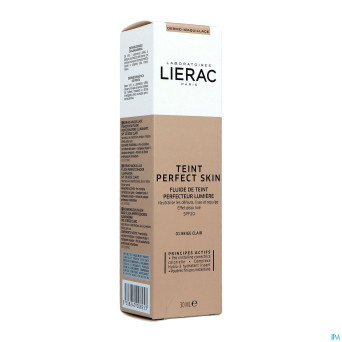 Lierac teint perfect skin fluide beige clair  40ml