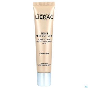 Lierac teint perfect skin fluide beige clair  40ml