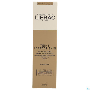 Lierac teint perfect skin fluide beige clair  40ml