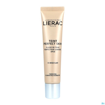 Lierac teint perfect skin fluide beige clair  40ml