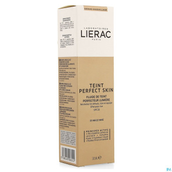 Lierac teint perfect skin fluide beige dore   40ml