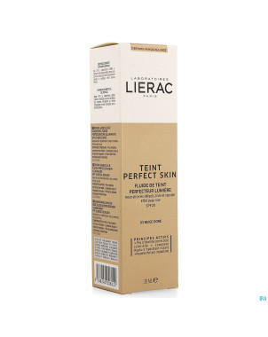 Lierac teint perfect skin fluide beige dore   40ml