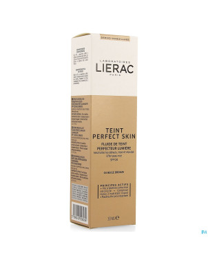 Lierac teint perfect skin fluide beige bronze 40ml