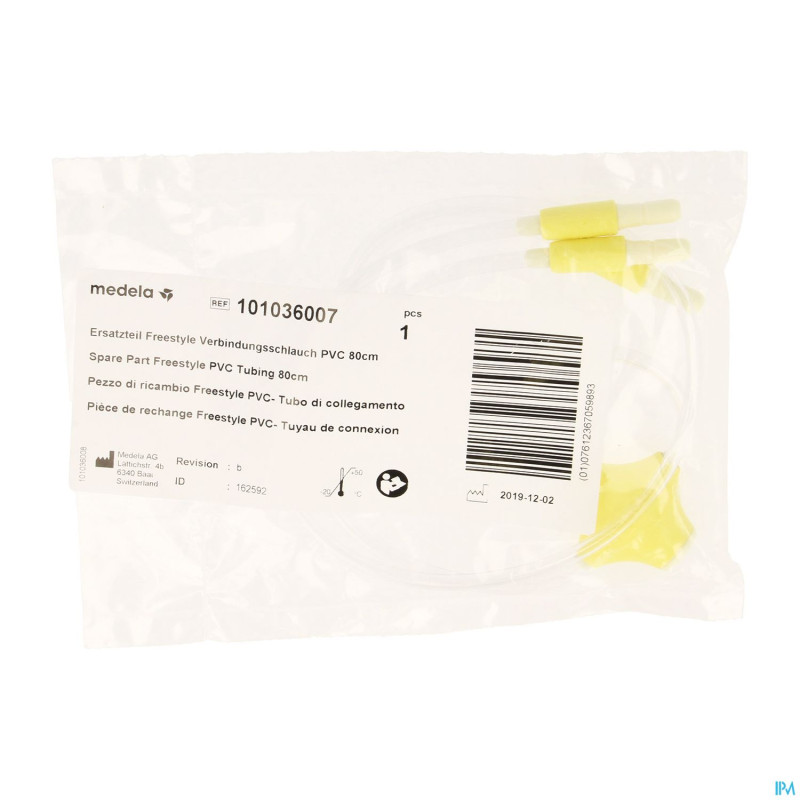 Medela freestyle tuyau