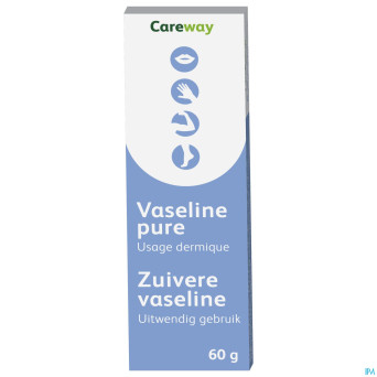 Careway vaseline pure    60g