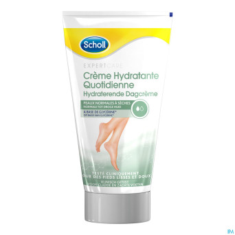 Scholl expertcare creme hydra quotidienne    150ml